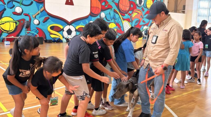 Amplía Gobierno de Carlos Peña Ortiz Educación Sobre Bienestar Animal con Pláticas en el IMD Reynosa Amplía Gobierno de Carlos Peña Ortiz Educación Sobre Bienestar Animal con Pláticas en el IMD Reynosa