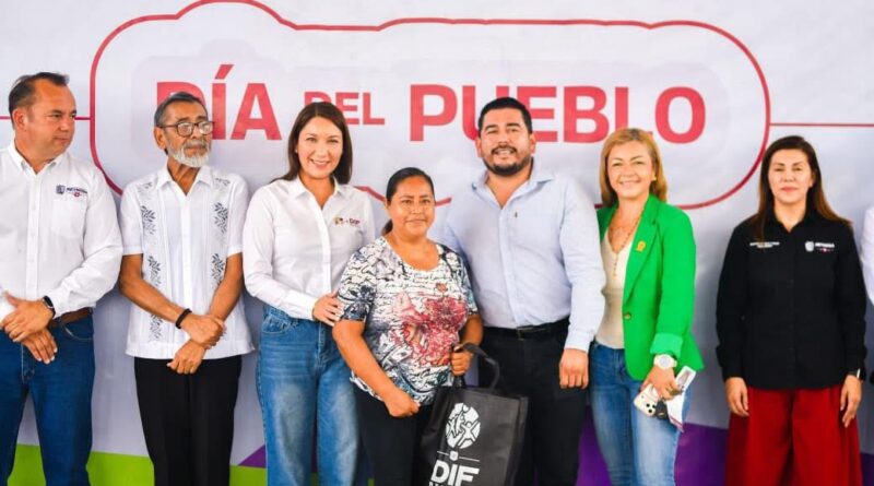 Beneficia DIF Reynosa con Servicios a Familias de Villa Esmeralda Beneficia DIF Reynosa con Servicios a Familias de Villa Esmeralda