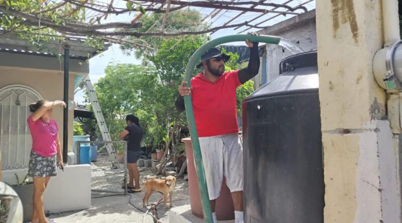 Lleva Gobierno de Reynosa Agua Potable a Zona Rural y Colonias Lleva Gobierno de Reynosa Agua Potable a Zona Rural y Colonias