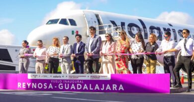 Estrena Reynosa Conectividad con Guadalajara: Carlos Peña Ortiz Inauguró Nueva Ruta Aérea Estrena Reynosa Conectividad con Guadalajara: Carlos Peña Ortiz Inauguró Nueva Ruta Aérea