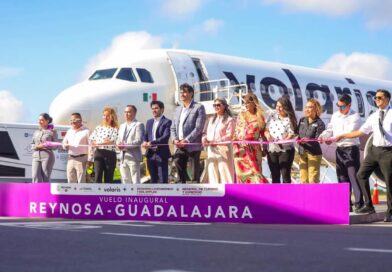 Estrena Reynosa Conectividad con Guadalajara: Carlos Peña Ortiz Inauguró Nueva Ruta Aérea Estrena Reynosa Conectividad con Guadalajara: Carlos Peña Ortiz Inauguró Nueva Ruta Aérea