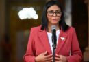 La Presidenta de Venezuela Delcy Rodríguez nos Comenta que esta Pasando por un Problema de Salud La Presidenta de Venezuela Delcy Rodríguez nos Comenta que esta Pasando por un Problema de Salud