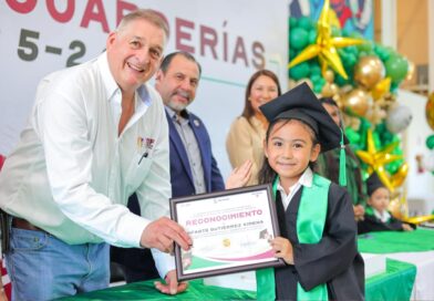 Impulsa Alcalde Carlos Peña Ortiz y DIF la Educación Desde la Primera Infancia con Graduación de Guarderías Impulsa Alcalde Carlos Peña Ortiz y DIF la Educación Desde la Primera Infancia con Graduación de Guarderías
