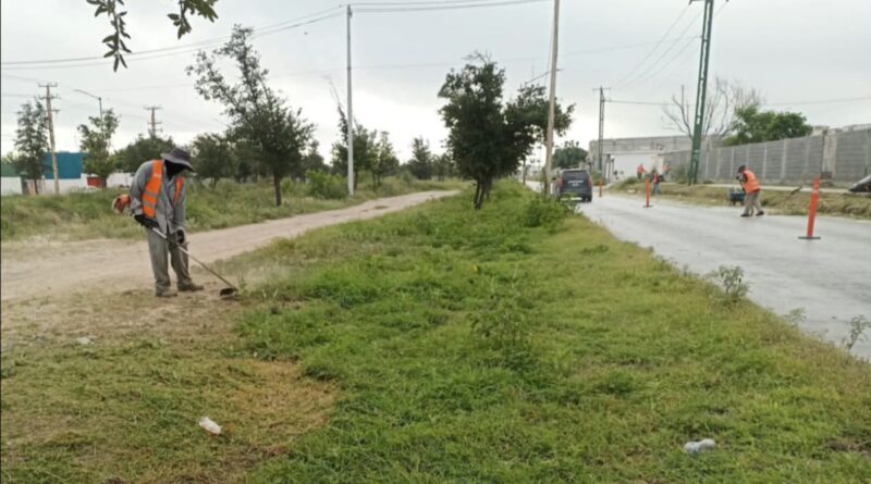 Intensifica Gobierno Municipal de Reynosa Mantenimiento de Infraestructura Urbana Intensifica Gobierno Municipal de Reynosa Mantenimiento de Infraestructura Urbana