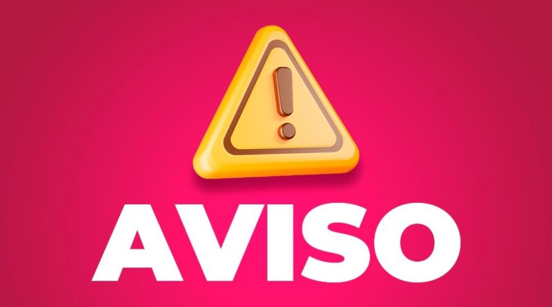 AVISO DE LA COMAPA AVISO DE LA COMAPA