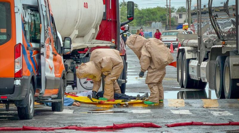 El Gobierno de Reynosa Fortalece la Coordinación Binacional en Materia de Emergencias. El Gobierno de Reynosa Fortalece la Coordinación Binacional en Materia de Emergencias.