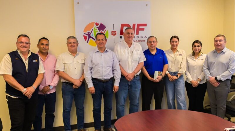 Alista DIF-Reynosa y Club Rotario Nueva Edición de la Campaña Oigamos Juntos Alista DIF-Reynosa y Club Rotario Nueva Edición de la Campaña Oigamos Juntos