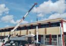 Construye Gobierno de Carlos Peña Ortiz Techumbre en la Secundaria General No. 15 Construye Gobierno de Carlos Peña Ortiz Techumbre en la Secundaria General No. 15