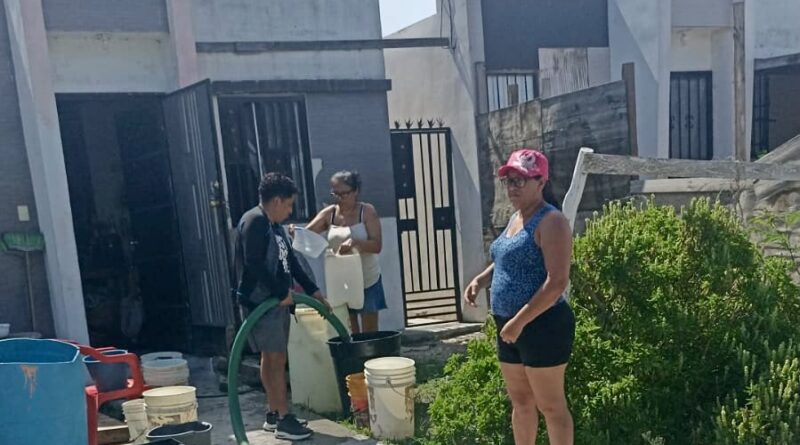 Abastece Servicios Públicos Agua Potable sin Parar a Colonias con este Déficit Abastece Servicios Públicos Agua Potable sin Parar a Colonias con este Déficit
