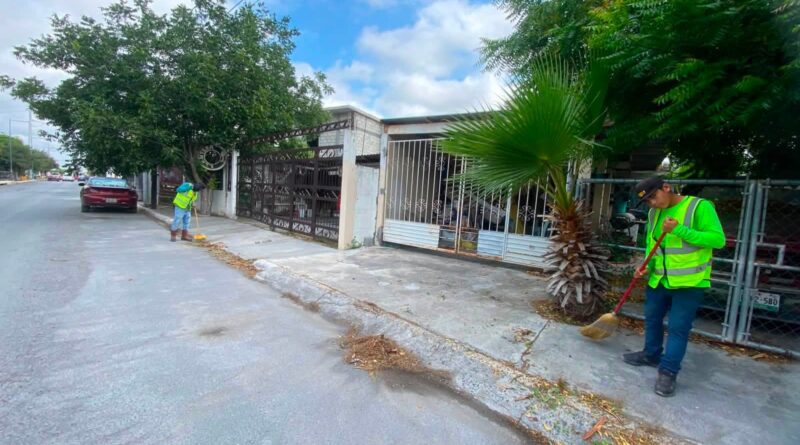 Mantenimiento Permanente del Gobierno de Carlos Peña Ortiz Infraestructura Urbana en Reynosa Mantenimiento Permanente del Gobierno de Carlos Peña Ortiz Infraestructura Urbana en Reynosa