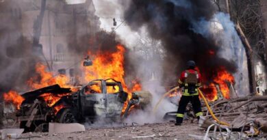 Rusia Comenzo Atacar los Hospitales y Autobuses en Ucrania Antes de Cumbre Clave en París Volodímir Zelenski Comparte Imágenes Rusia Comenzo Atacar los Hospitales y Autobuses en Ucrania Antes de Cumbre Clave en París Volodímir Zelenski Comparte Imágenes
