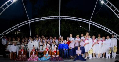 Disfrutan Reynosenses Programa de Danza Folclórica del IRCA Disfrutan Reynosenses Programa de Danza Folclórica del IRCA