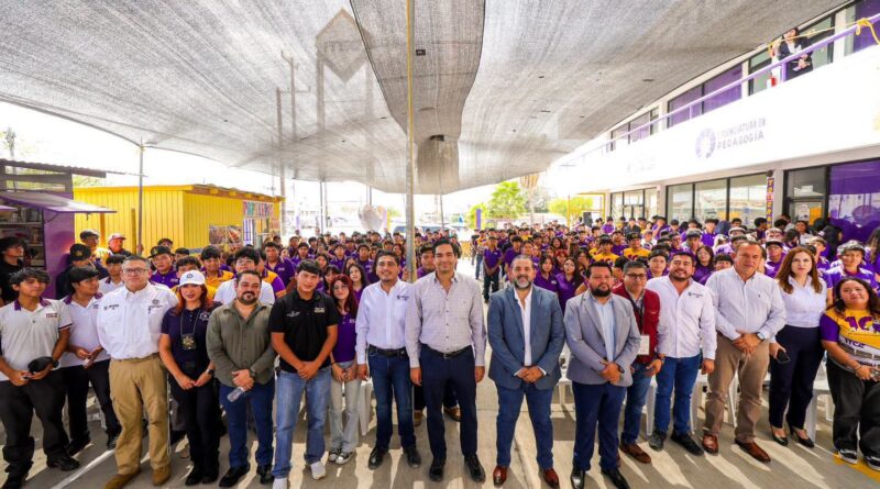 Encabezaron Alcalde Carlos Peña Ortiz y Secretario José Antonio Chávez Herrera, Acción y Conciencia en Universidad ITCC Encabezaron Alcalde Carlos Peña Ortiz y Secretario José Antonio Chávez Herrera, Acción y Conciencia en Universidad ITCC