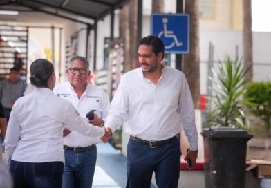 Nueva Infraestructura Digna para los Estudiantes: Carlos Peña Ortiz, Alcalde de Reynosa Nueva Infraestructura Digna para los Estudiantes: Carlos Peña Ortiz, Alcalde de Reynosa