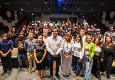 «Alimenta el Cuerpo y el Alma», Alcalde Carlos Peña Ortiz Reconoce a Jóvenes del Festival Nacional de Proyección de Cortometrajes «Alimenta el Cuerpo y el Alma», Alcalde Carlos Peña Ortiz Reconoce a Jóvenes del Festival Nacional de Proyección de Cortometrajes