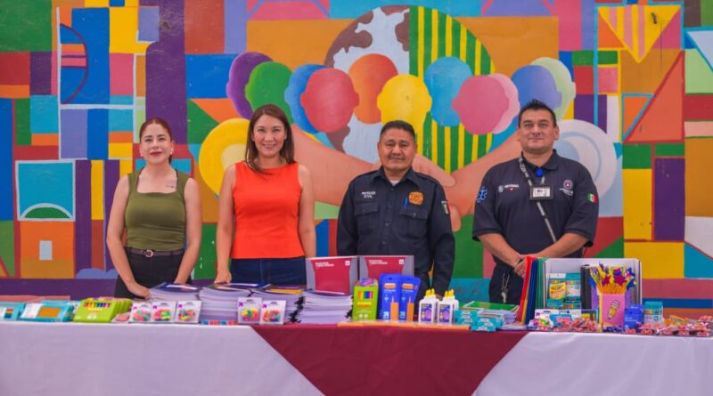 Agradece DIF-Reynosa a Protección Civil y Bomberos por Unirse a la Campaña «Todos Somos Útiles» Agradece DIF-Reynosa a Protección Civil y Bomberos por Unirse a la Campaña «Todos Somos Útiles»