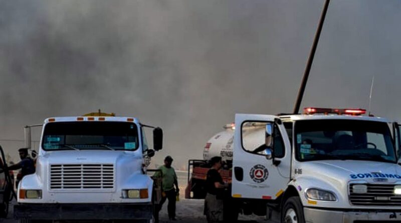 Advierte Gobierno de Carlos Peña Ortiz por Incendios Provocados en Terrenos Baldíos Advierte Gobierno de Carlos Peña Ortiz por Incendios Provocados en Terrenos Baldíos