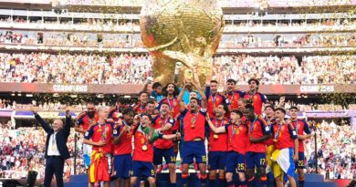 ¡ESPAÑA CAMPEONA DEL MUNDO! ¡ESPAÑA CAMPEONA DEL MUNDO!