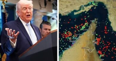 EL Presidente Donald Trump Amenaza con Acabar Puentes o Centrales Eléctricas en Irán por Acción Violenta en Estrecho de Ormuz EL Presidente Donald Trump Amenaza con Acabar Puentes o Centrales Eléctricas en Irán por Acción Violenta en Estrecho de Ormuz