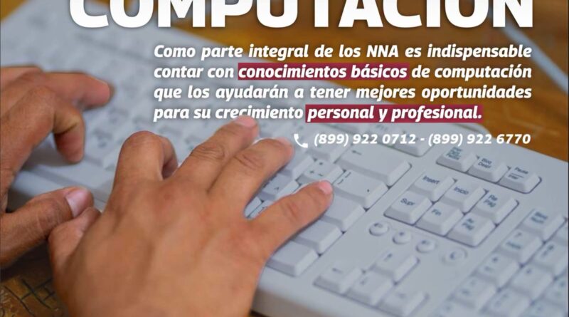 Ofrece DIF-Reynosa Taller de Computación a Niñas, Niños y Adolescentes en PANNARTI Ofrece DIF-Reynosa Taller de Computación a Niñas, Niños y Adolescentes en PANNARTI