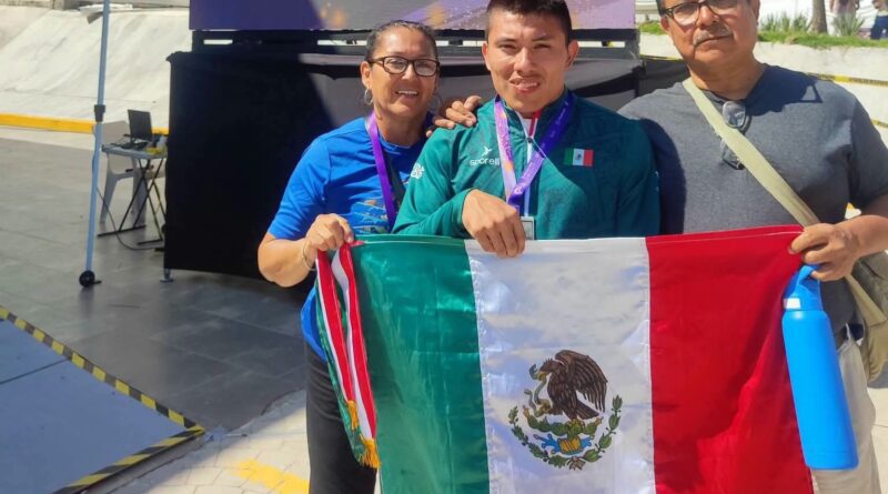 Gana Reynosense Plata en el World Para Athletics Grand Prix Tlaxcala Gana Reynosense Plata en el World Para Athletics Grand Prix Tlaxcala