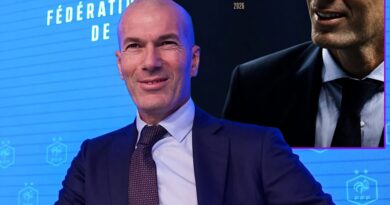 Zinedine Zidane Nuevo Entrenador de Francia Zinedine Zidane Nuevo Entrenador de Francia