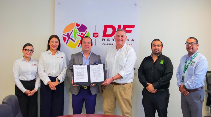 Impulsa DIF Reynosa la Educación y la Formación Profesional Mediante Convenio con IIES Universidad Impulsa DIF Reynosa la Educación y la Formación Profesional Mediante Convenio con IIES Universidad