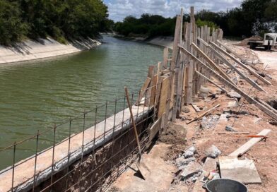 Rehabilita Gobierno de Carlos Peña Ortiz Bordo del Canal Rodhe