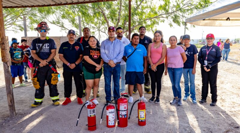 Impulsa Carlos Peña Ortiz la Capacitación y Organización Comunitaria para Fortalecer la Prevención en Reynosa Impulsa Carlos Peña Ortiz la Capacitación y Organización Comunitaria para Fortalecer la Prevención en Reynosa