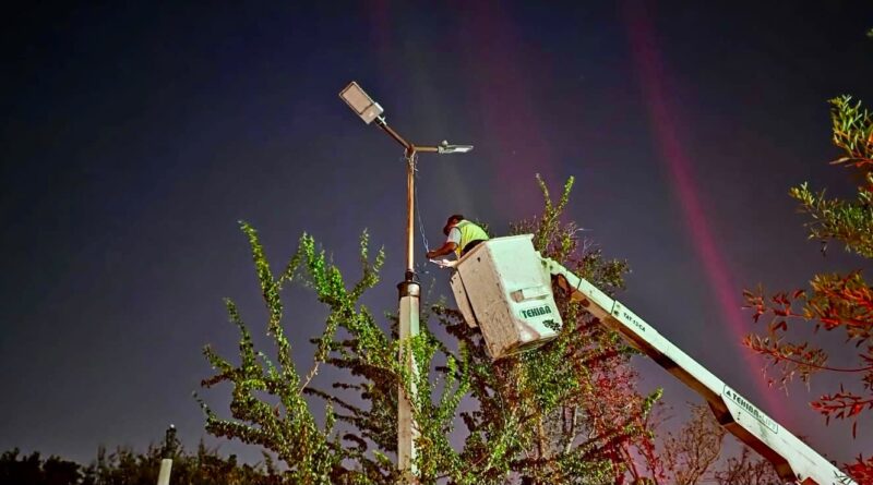 Con Planeación y Trabajo Nocturno Reynosa se Transforma y Embellece Con Planeación y Trabajo Nocturno Reynosa se Transforma y Embellece