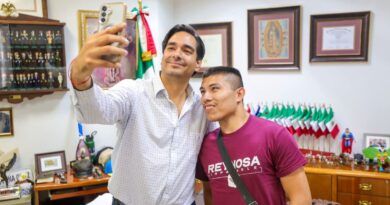 Reynosa Imparable en el Deporte Adaptado, Impulsa Carlos Peña Ortiz a Atletas al Grand Prix Reynosa Imparable en el Deporte Adaptado, Impulsa Carlos Peña Ortiz a Atletas al Grand Prix