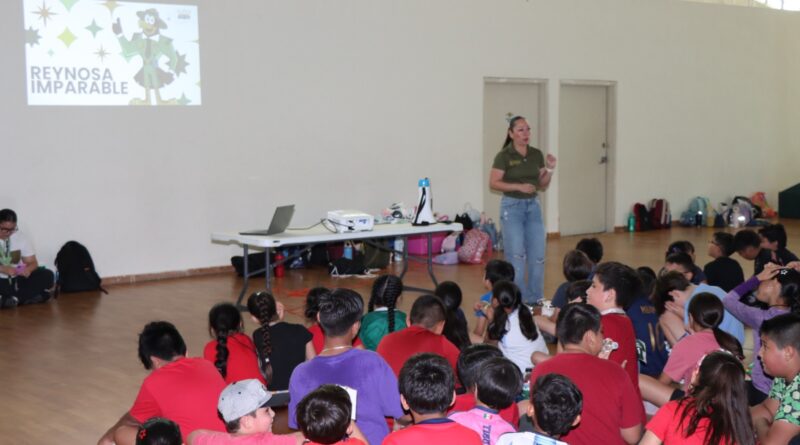 Impulsa Campamento de Polideportivo, Conciencia Sobre Medio Ambiente Impulsa Campamento de Polideportivo, Conciencia Sobre Medio Ambiente