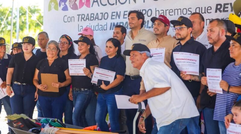 Mejoró Acción y Conciencia del Gobierno de Reynosa a Colonias Emiliano Zapata y Electricistas Mejoró Acción y Conciencia del Gobierno de Reynosa a Colonias Emiliano Zapata y Electricistas