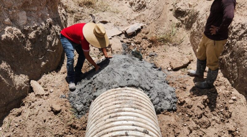 Fortalece Comapa Reynosa Infraestructura Sanitaria en Puerta del Sol Fortalece Comapa Reynosa Infraestructura Sanitaria en Puerta del Sol