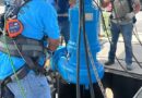 Fortalece Comapa Reynosa Infraestructura Sanitaria en EBAR 30 de la col. Fuentes Coloniales