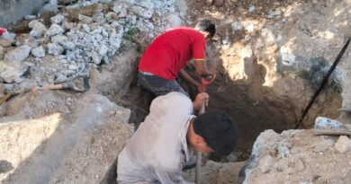 Atendió Comapa Reynosa Fugas de Agua Potable en Riberas de Rancho Grande Atendió Comapa Reynosa Fugas de Agua Potable en Riberas de Rancho Grande