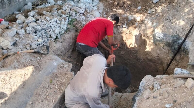 Atendió Comapa Reynosa Fugas de Agua Potable en Riberas de Rancho Grande Atendió Comapa Reynosa Fugas de Agua Potable en Riberas de Rancho Grande
