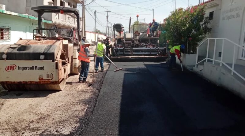 Rehabilita Gobierno de Carlos Peña Ortiz Calle de La Cima Rehabilita Gobierno de Carlos Peña Ortiz Calle de La Cima