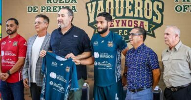 Con Éxito se Presenta Oficialmente Vaqueros Reynosa FC Con Éxito se Presenta Oficialmente Vaqueros Reynosa FC