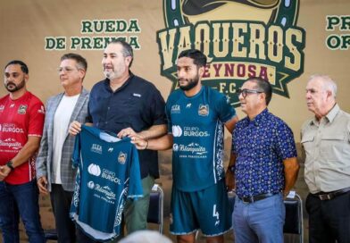 Con Éxito se Presenta Oficialmente Vaqueros Reynosa FC Con Éxito se Presenta Oficialmente Vaqueros Reynosa FC