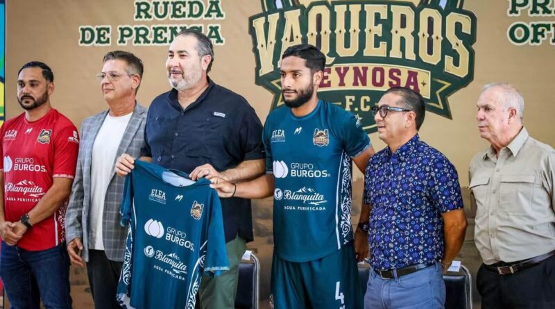 Con Éxito se Presenta Oficialmente Vaqueros Reynosa FC Con Éxito se Presenta Oficialmente Vaqueros Reynosa FC