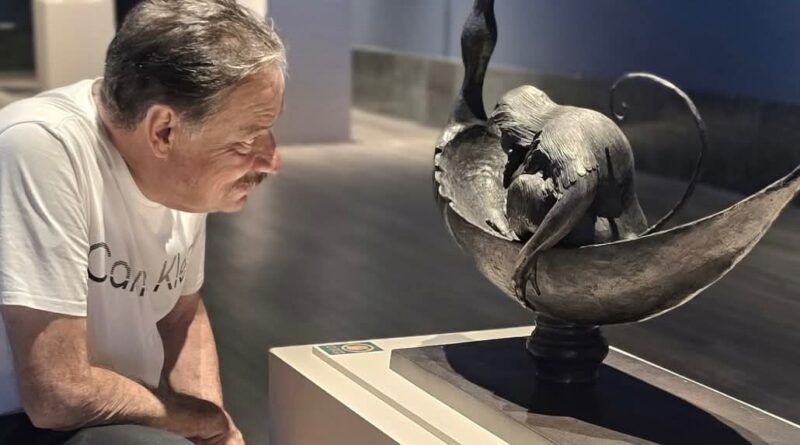 Visitó «El Mexicánico» Martín Vaca el Museo del Ferrocarril de Reynosa Visitó «El Mexicánico» Martín Vaca el Museo del Ferrocarril de Reynosa