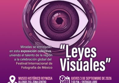 Inaugurará Gobierno de Carlos Peña Ortiz la Muestra Colectiva «Leyes Visuales» Inaugurará Gobierno de Carlos Peña Ortiz la Muestra Colectiva «Leyes Visuales»