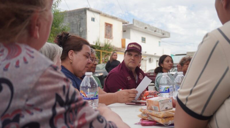 Escucha y Convive el Presidente del Congreso con Familias de Reynosa, Manteniendo su Trabajo en Territorio. Escucha y Convive el Presidente del Congreso con Familias de Reynosa, Manteniendo su Trabajo en Territorio.