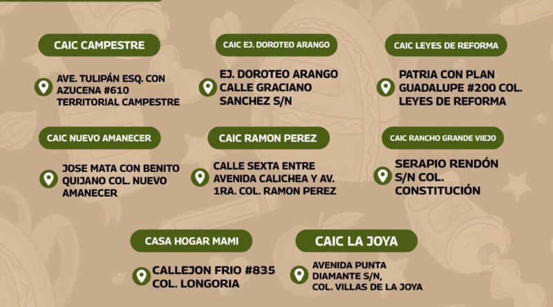Invita DIF Reynosa a Inscribir a Niñas y Niños en más de 15 CAIC Invita DIF Reynosa a Inscribir a Niñas y Niños en más de 15 CAIC
