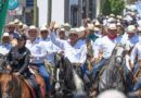 Con más de 2000 Cabalgantes, Acompañamos al Gobernador Américo Villarreal, en la Cabalgata de la Unidad: Humberto Prieto Herrera
