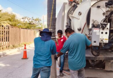 Atendió COMAPA Sondeo de Drenaje Sanitario en Diversos Sectores de Reynosa