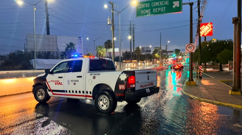 Organizó Alcalde Carlos Peña Ortiz Operativo de Resguardo por Lluvias en Reynosa