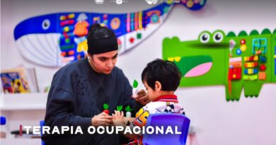 Brinda DIF-Reynosa Terapia Ocupacional para Fortalecer la Independencia de Niñas y Niños