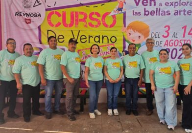 Inaugura Gobierno de Reynosa el Curso de Verano 2026 del IRCA